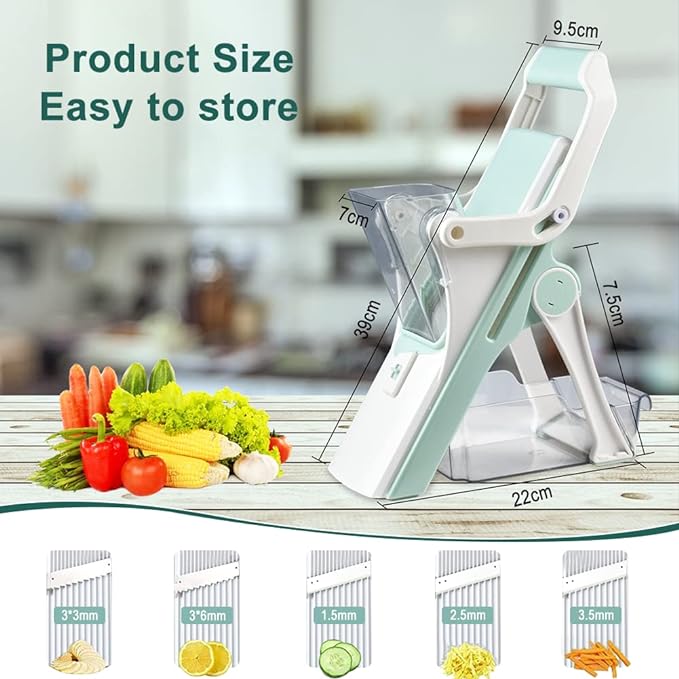 5-in-1 Vegetable Chopper